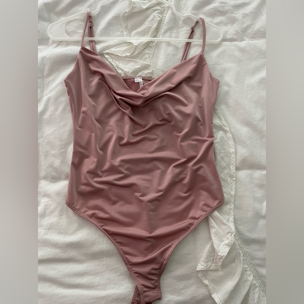 BRAND NEW urban outfitters cowl neck bodysuit